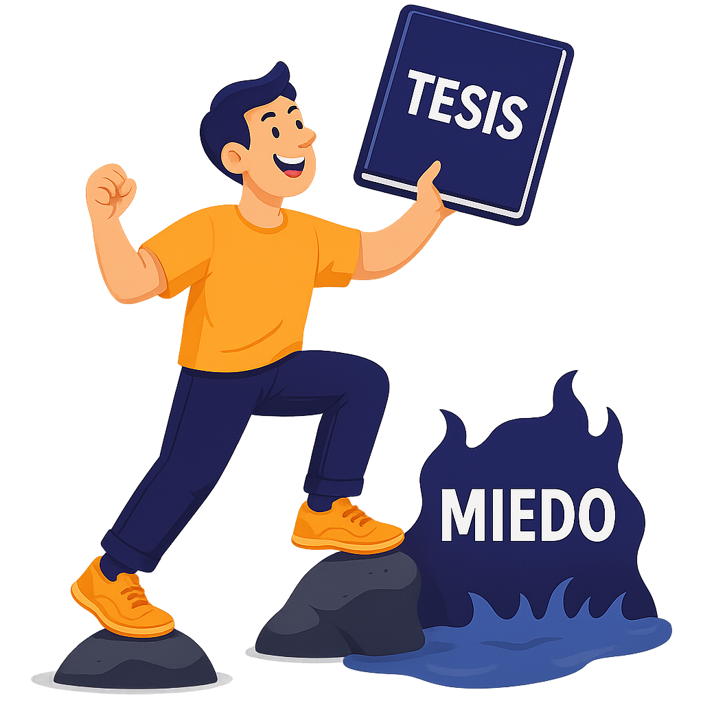 Ya no le temas a tu tesis.